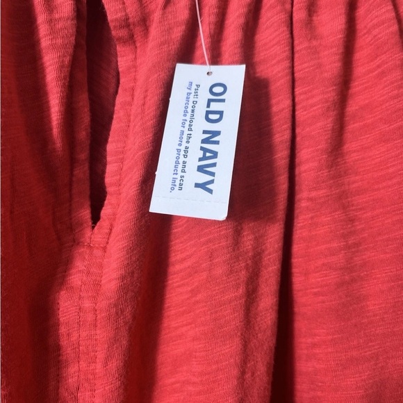 NWT Old Navy Cherry Tomato Puff Sleeve Knit Short Sleeve Top Size Small Cotton - Picture 9 of 10